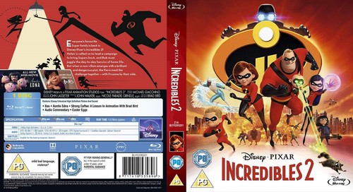 Incredibles 2 (Blu-ray - Picture 4 of 4