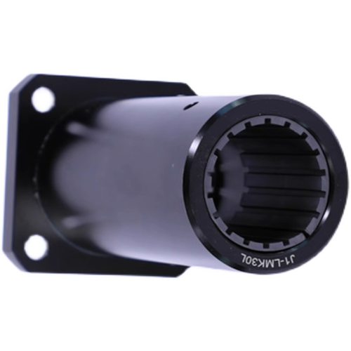 Plastic Square Flange Linear Bearing Extended Sliding Guide Sleeve LMK10L~LMK50L - Picture 2 of 2