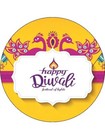 Diwali Edible Icing Cake & Cupcake Toppers | Festival of Lights Decorations