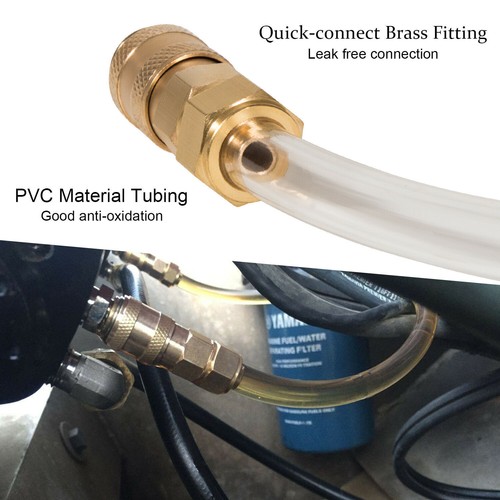 Filler Tool Kit for Seastar Hydraulic Steering Systems Bridge Tube Bleed Kit - Foto 5 di 9