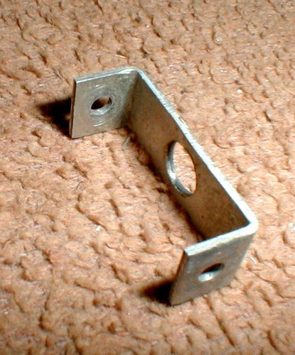 (1) Revell Front Wide Motor Mount Slot Car Aluminum Chassis Vintage 1960 #WD205 - Picture 6 of 7