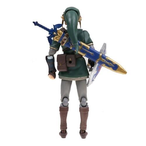Die Legende von Zelda: Twilight Princess Link Dx Ver. Figur Figma 320 Spielzeug - Bild 9 von 14