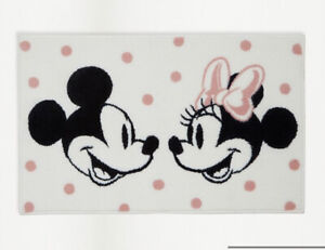Disney Bath Mat Mickey Mouse And Minnie, Mickey Mouse Bath Rug