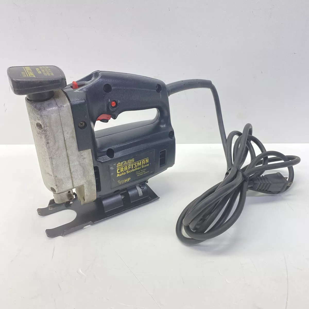Sears Craftsman Auto Scroller Jig Saw 1 3HP 315.172110 Made In
