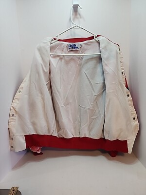 Vintage NBA Chicago Bulls Michael Jordan Chalk Line Jacket Sz