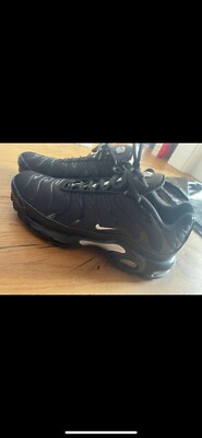 nike tns schwarz