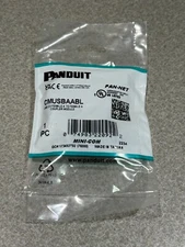 Panduit CMUSBAABL Coupler Module
