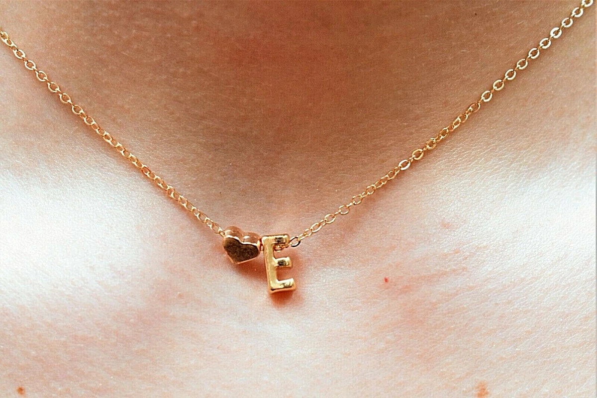 Ebay gold hotsell necklace ladies