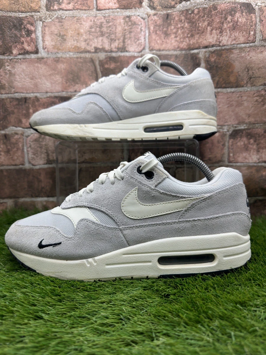 Air max 1 pure platinum mini swoosh clearance
