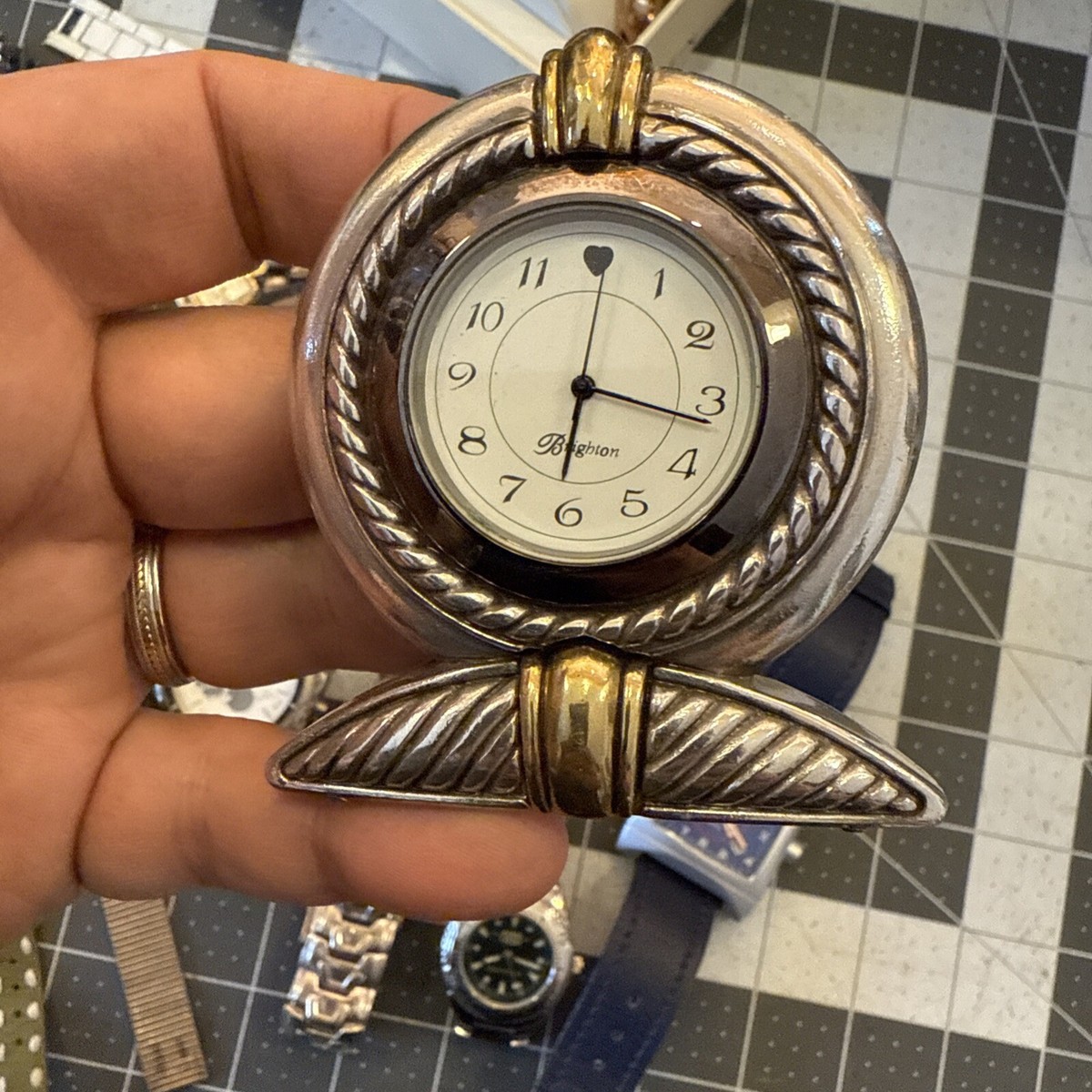 Lot untested ladies watches Timex benrus Activa Anne Klein Anne Klein Charm Watch Timex Expedition Garmin Relic Benrus  main image 3