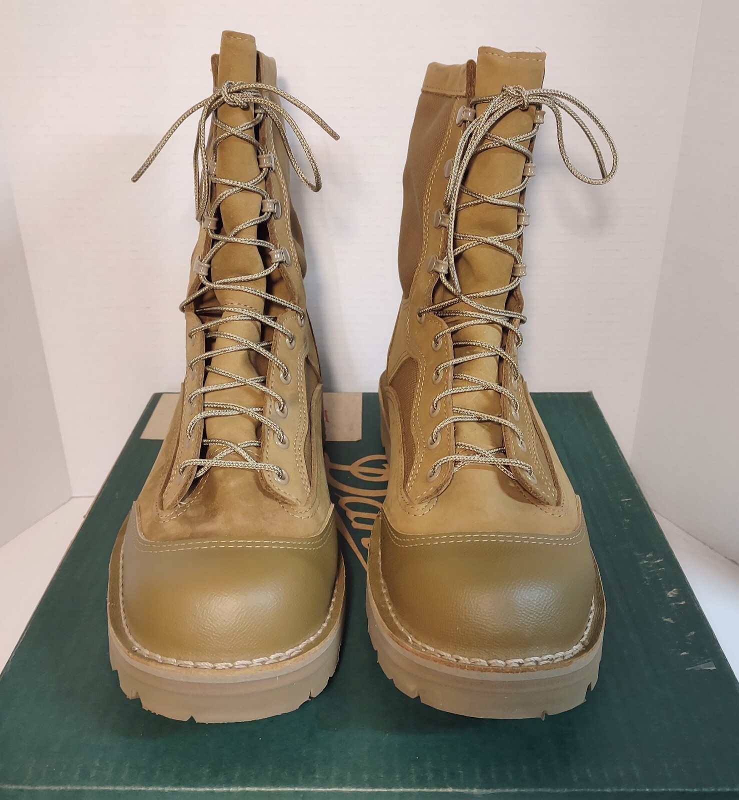 Danner USMC Rat Boots 15660X Men's Size 11.5 R Vibram Soles GoreTex