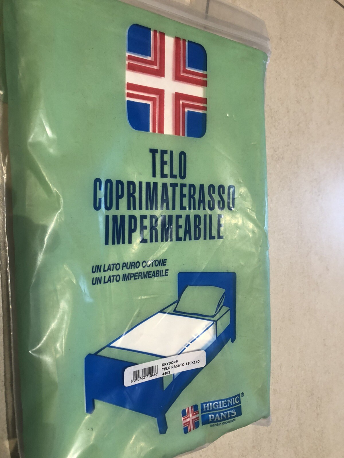 Drydorm Telo Cotone Rasato 130x140 Cm