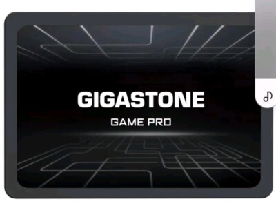 Gigastone Game Pro 1TB SSD SATA III Read up to 510MB/s