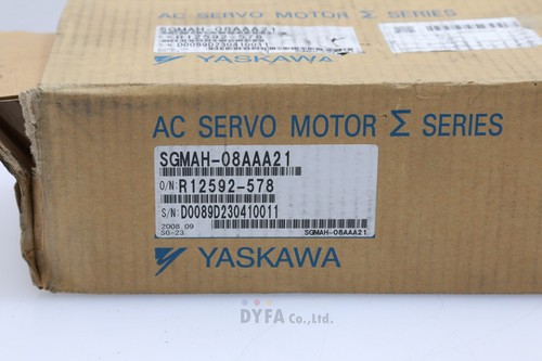 YASKAWA NNB AC Servo Motor SGMAH-08AAA21 750W MOT-I-3746=1T36 - Picture 17 of 17