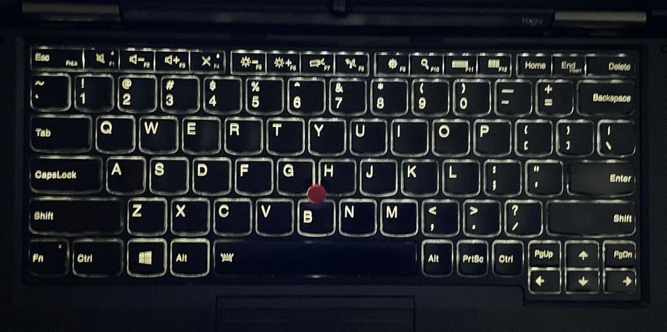 Windows 11 Pro 13.3 Lenovo ThinkPad Yoga FHD i3-4010U 1.70GH 128GB SSD 4GB RAM - Image 4 of 4