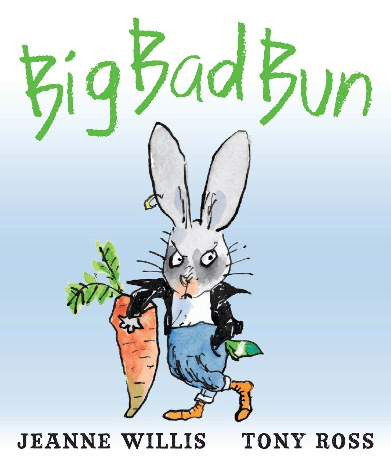 Big Bad Bun (Paperback) Book Jeanne Willis