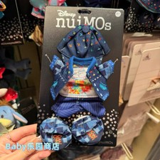 HongKong Disney genuine nuiMOs outfits denim costume accessories set