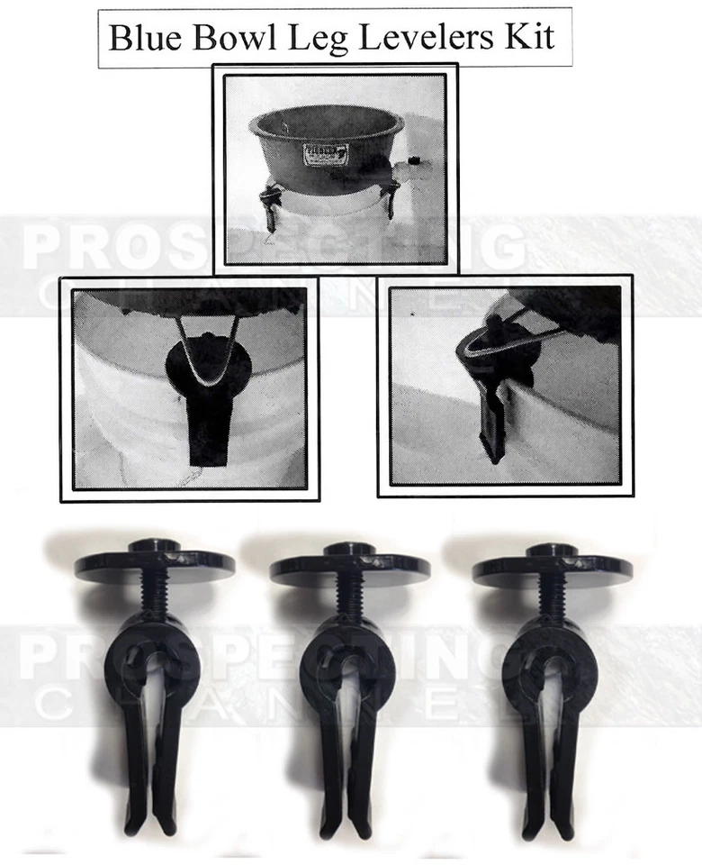 BLUE BOWL PAN GOLD Prospección DREAM MAT CONCENTRADOR + BOMBA + KIT NIVELADOR Foto 4 de 4