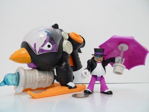 imaginext penguin helicopter
