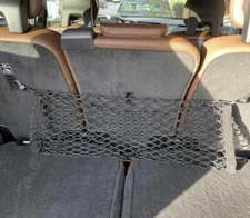 Trunk Rear Seats Envelope Style Organizer Cargo Net for GENESIS GV80 2021-2025