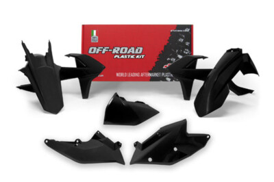 RTECH KUNSTSTOFFKIT SCHWARZ KTM EXC 500 2017-2019
