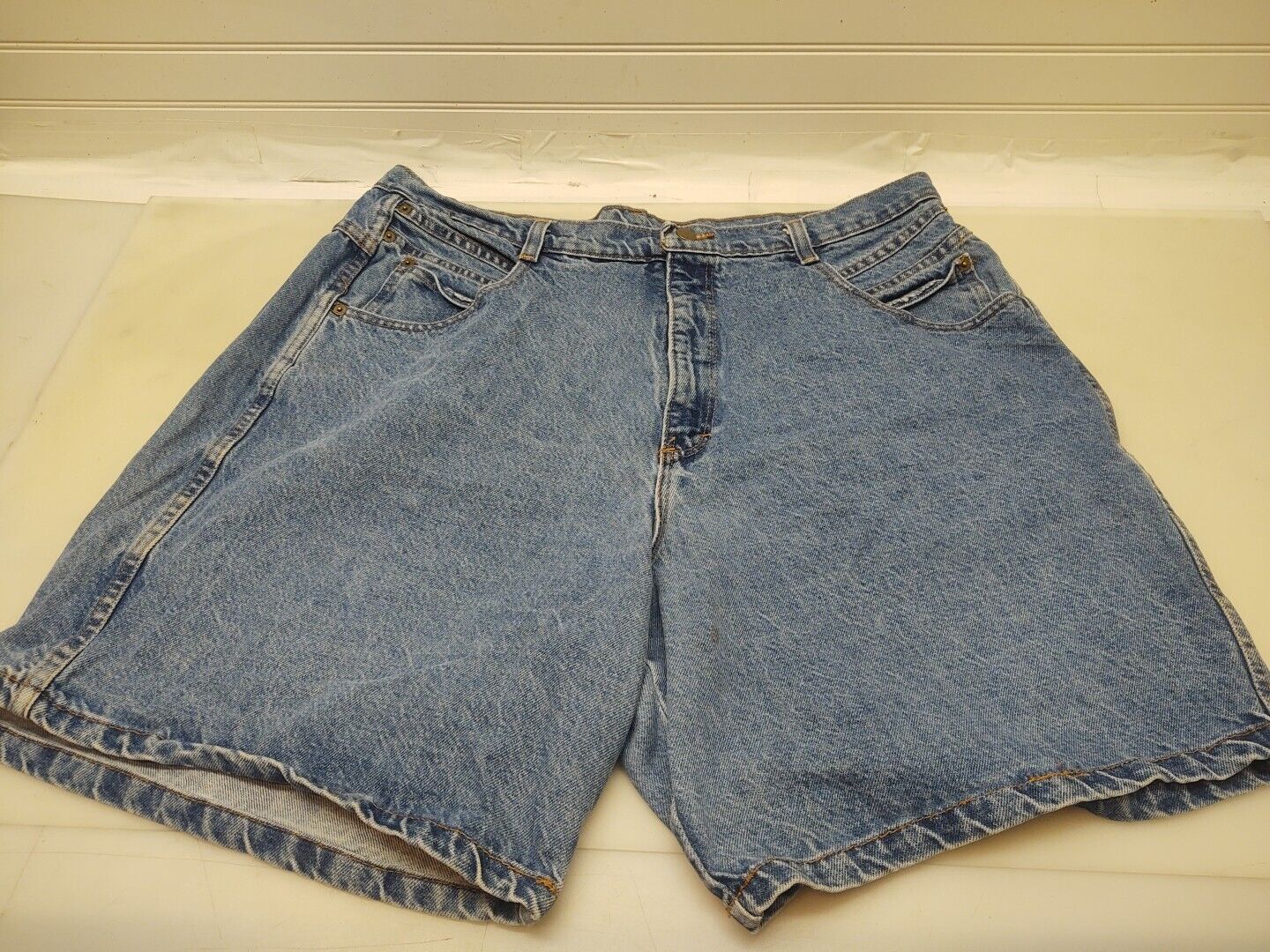 Vintage 80s 90s Zena Jeans Womens High Waisted Denim Shorts Size 24