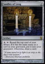 MTG - Candles of Leng Time Spiral