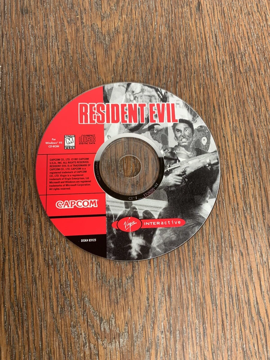 Resident Evil Director's Cut - Sony Playstation 1 PS1 - Comp