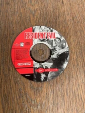 Resident Evil Director's Cut Video Game 1997 Capcom CD-Rom Disc