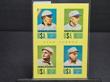 2014 Panini Golden Age LEFTY WILLIAMS EDDIE PLANK RUBE WADDELL STAR STAMPS #2