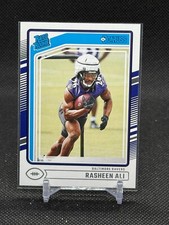 2024 Donruss RATED ROOKIE Rasheen Ali #347 - Baltimore Ravens