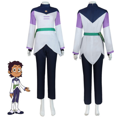 The Owl House Luz Noceda Cosplay Costume Wizard Battle Suit