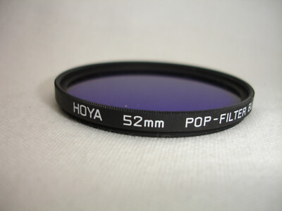 HOYA 52mm POP-filter BLUE , Japan
