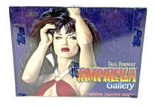 1995 Topps Vampirella Gallery Gold Complete Your Set