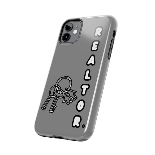 Realtor Gray Tough Phone Case for Iphone & Samsung Galaxy Real Estate Agents - Picture 75 of 110