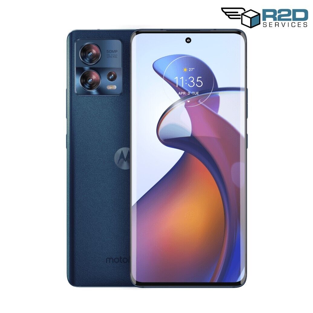 Motorola Edge 30 Fusion 5G PAUN0061US 256GB Unlocked Blue Motorola Edge 30 Fusion 5G PAUN0061US 256GB Unlocked Blue