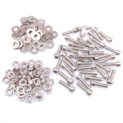 Stainless Steel M3 x 10mm Socket Cap Head Screw (Black Oxide) at best price in New Delhi