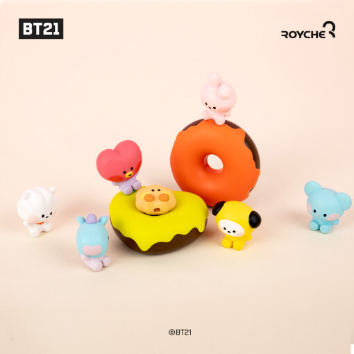 BTS BT21 Minini Official Authentic All Figure TATA Cooky RJ