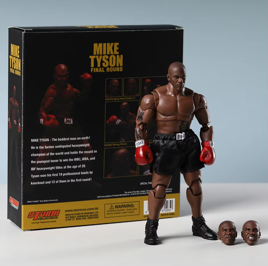 Figurine Mike Tyson Ceinture Champion Action Adulte Collection Sp