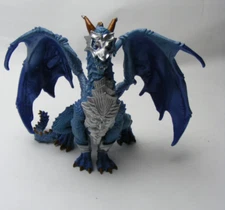 Safari Ltd Figurine Large Winged Blue/Purple Dragon