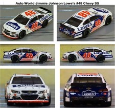 AUTO WORLD Nascar Jimmie Johnson Hendrick Motorsports FITS AFX, AW SC333