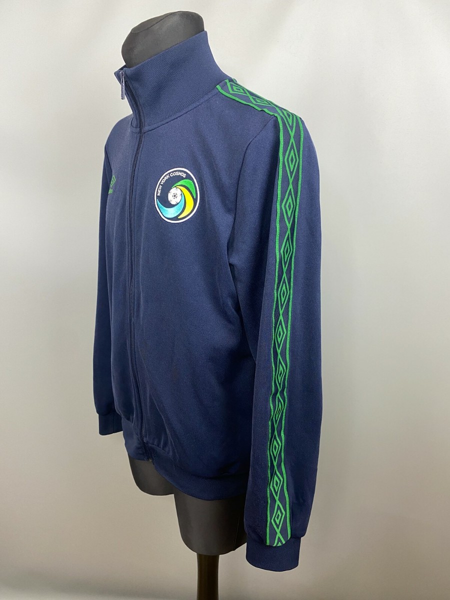 NEW YORK COSMOS JACKET TRACK TOP FOOTBALL SOCCER UMBRO MENS NEW YORK COSMOS JACKET TRACK TOP FOOTBALL SOCCER UMBRO MENS