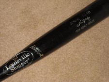 Tino Martinez H&B 1998 World Series Game Bat New York Yankees
