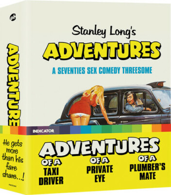 Stanley Long s Adventures: A Sex Comedy Threesome - 3 Disk Set (US Limited Editi