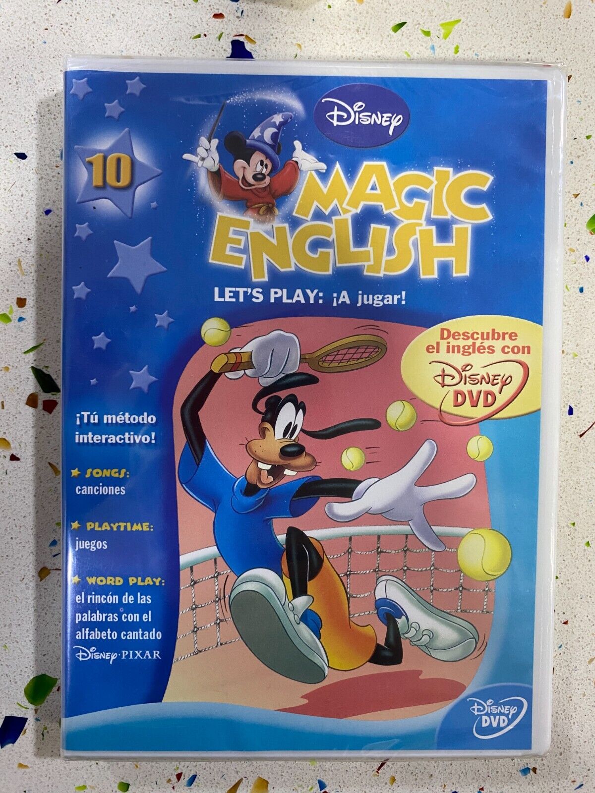 Dvd Magic English Vol.10 Let's Play: Vamos Jogar!