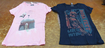 Next Level Star Wars Youth Tshirt Youth Size: 7/8 M LOT of 2