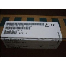 1PC New Siemens 6SL3120-1TE21-8AA3 Module 6SL...