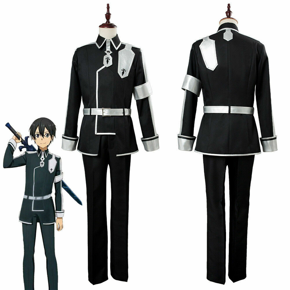 SWORD ART ONLINE: Hollow Realization Kirito Movie Costume