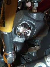 Yamaha MT01 (1670cc) FRONT BRAKE CALIPER MOUNT BOLTS TITANIUM HEX BOLT RACE