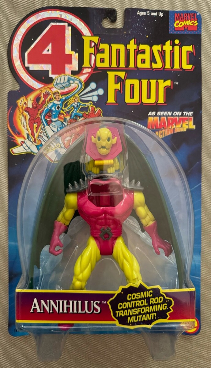 You pick various 1994 Toybiz FANTASTIC FOUR 5 inch Action Figures